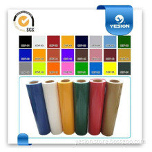 China manufacturer best quality cheap price pu pvc transfer film self adhesive vinyl